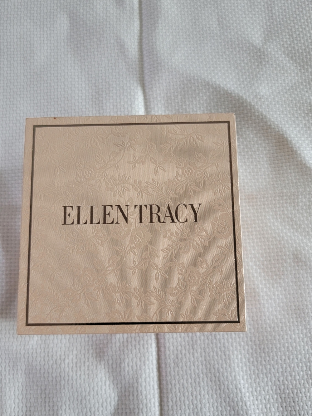 Ellen Tracy Rose Gold Crystal Watch & Jewelry Set - Picture 2 of 7